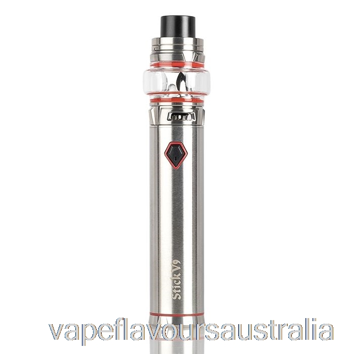 Vape Flavours Australia SMOK Stick V9 & Stick V9 MAX 60W Starter Kit V9 STANDARD - Stainless